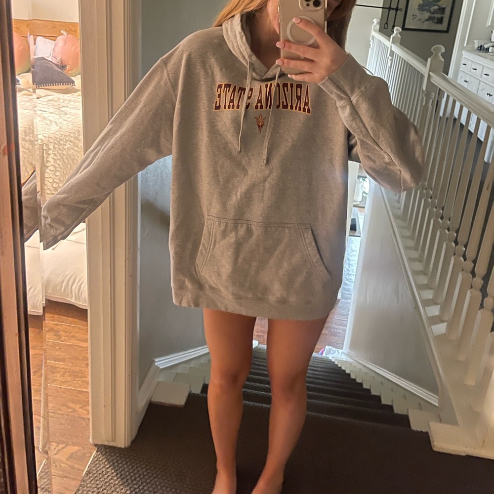 Oversized Arizona State hoodie